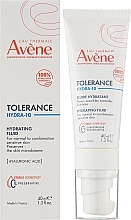 Moisturizing Facial Fluid with Hyaluronic Acid & Thermal Water - Avene Tolerance Hydra-10 Hydrating Fluid — photo N2