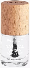 Fragrances, Perfumes, Cosmetics Top Coat - Inglot Natural Origin Top Coat