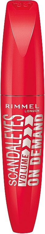 Lash Mascara - Rimmel London Scandaleyes Volume On Demand — photo N1