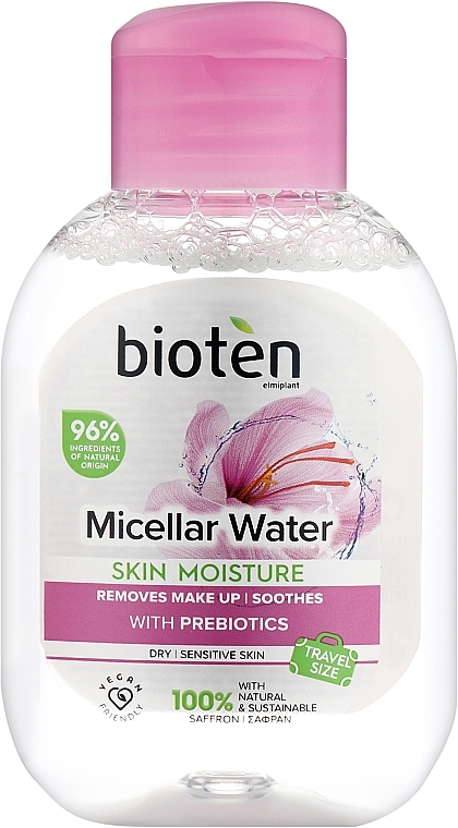 Micellar Water for Dry & Sensitive Skin - Bioten Skin Moisture Micellar Water — photo N1