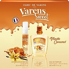 Ulric de Varens Varens Sweet Vanilla Caramel - Set (edp/50ml + edp/20ml) — photo N1