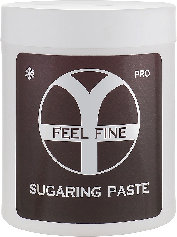 Sugaring Paste "Snowflake" - Feel Fine Pro Sugaring Paste Medium — photo N8