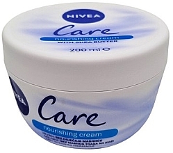 Fragrances, Perfumes, Cosmetics Face & Body Cream - NIVEA Cream Care With Shea Butter