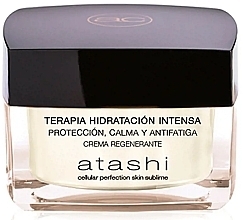 Revitalizing Face Cream - Atashi Cellular Perfection Skin Sublime Intense Hydration Therapy — photo N10