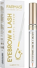 Lash & Brow Serum - Farmasi Eyebrow and Lash Serum — photo N2