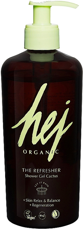 Refreshing Shower Gel - Hej Organic The Refresher Shower Gel Cactus — photo N3