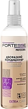 Fragrances, Perfumes, Cosmetics Biphase Conditioner Spray "Nourishment & Shine" - Fortesse Professional Extra Care