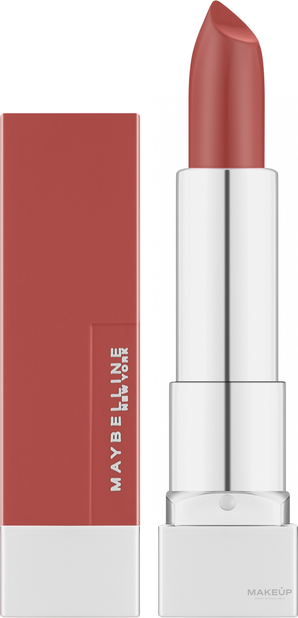 Lipstick - Maybelline Color Sensational Made For All — photo 373 - Mauve-for-me