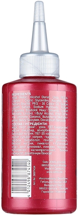 Tint Remover - C:EHKO Color Optik Farbentferner — photo N2