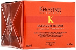 Fragrances, Perfumes, Cosmetics Softening Hair Mask - Kerastase Oleo-Curl Intense