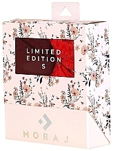 Fragrances, Perfumes, Cosmetics Women Panties 'Limited Edition', burgundy/red floral, 2 pcs. - Moraj