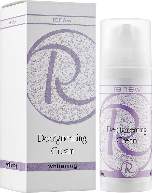 Whitening Face Cream - Renew Whitening Depigmenting Cream — photo N2