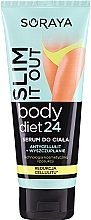 Fragrances, Perfumes, Cosmetics Anti-Cellulite Body Serum - Soraya Body Diet 24 Body Serum Anti-cellulite and Slimming