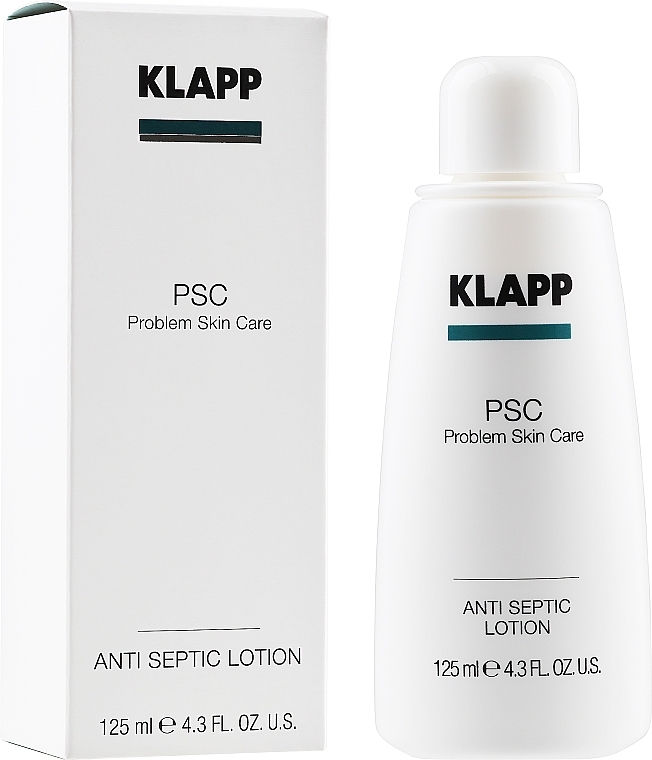 Anti Septic Face Emulsion - Klapp PSC Anti Septic Lotion — photo N2