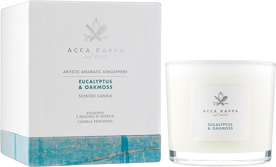 Eucalypthus & Oakmoss Scented Candle - Acca Kappa Scented Candle — photo N2