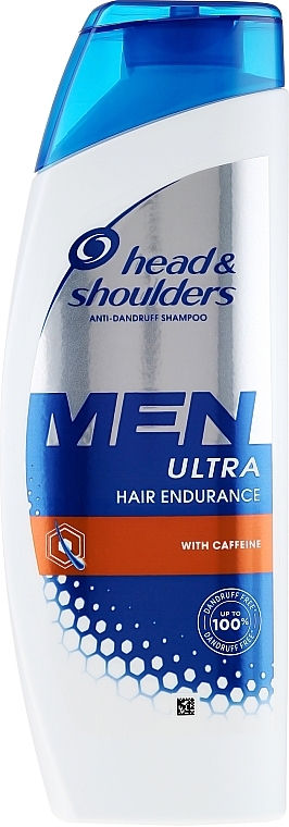 Anti-Hair Loss Shampoo for Men - Head & Shoulders Men Ultra Anti-Hairfall Shampoo — photo N1