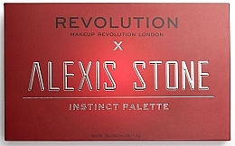 Fragrances, Perfumes, Cosmetics Eyeshadow Palette - Makeup Revolution X Alexis Stone The Instinct Palette 