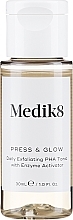 Daily Exfoliating PHA Tonic with Enzyme Activator - Medik8 Press & Glow — photo N4