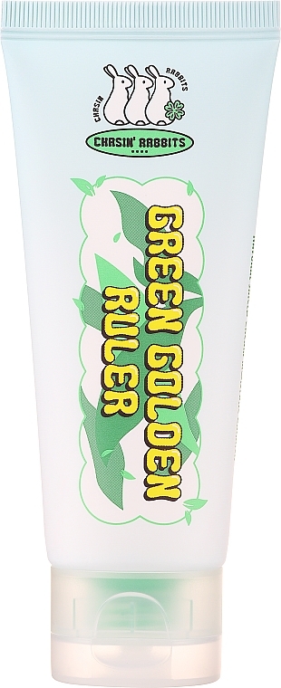 Moisturizing Green Tea Cream - Chasin' Rabbits Green Golden Ruler Cream — photo N1