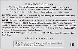 Face Cleansing Matcha Clay Mask - Dr.Ceuracle Jeju Matcha Clay Pack — photo N4