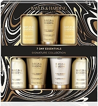 Set, 7 products - Baylis & Harding Sweet Mandarin & Grapefruit Ultimate Body Care Gift Set — photo N3