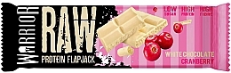 Fragrances, Perfumes, Cosmetics Protein Bar "White Chocolate with Cranberry" - Warrior Raw Protein Flapjack White Chocolate Cranberry