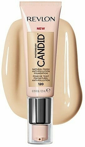 Foundation - Revlon Photoready Candid Natural Finish Foundation — photo N2