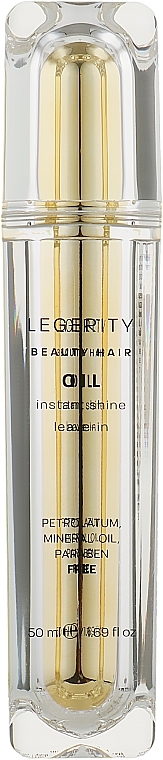 Hair Shine Oil - Screen Legerity Beauty Hair Oil — photo N1