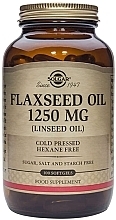 Flaxseed Oil 1250 mcg Dietary Supplement - Solgar Flaxseed Oil — photo N3