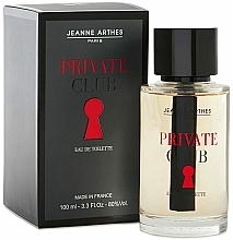 Jeanne Arthes Private Club - Eau de Toilette — photo N2