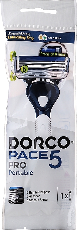 Razor - Dorco Pace 5 PRO Portable — photo N1