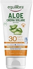 Sunscreen - Equilibra Aloe Sun Cream SPF30 — photo N5