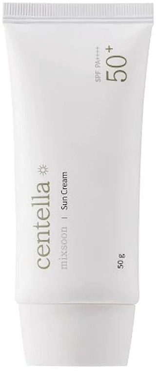 Centella Asiatica Sunscreen - Mixsoon Centella Sun Cream SPF50+ PA++++ — photo N1