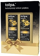 Fragrances, Perfumes, Cosmetics Set - Tolpa Holistic Witamina C (eye/cr/10ml + f/ser/20ml)