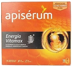 Fragrances, Perfumes, Cosmetics Dietary Supplement to Boost Energy, Drinkable Vials - Apiserum Energia Vitamax