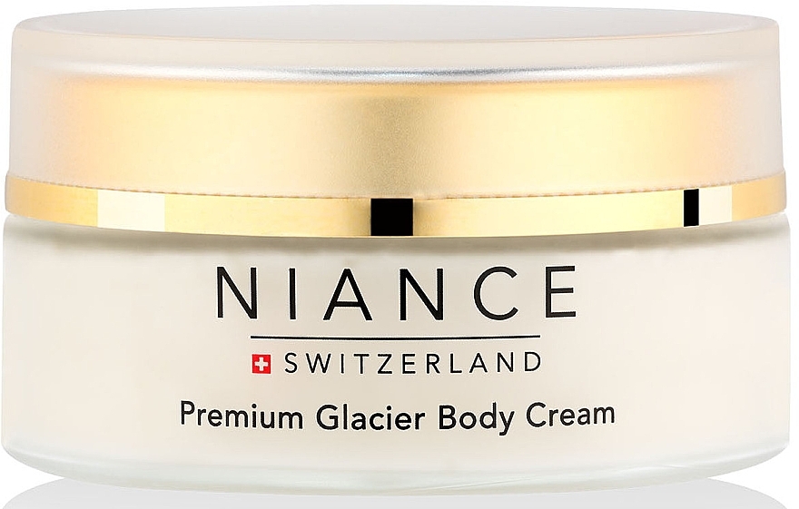 Body Cream - Niance Premium Glacier Body Cream — photo N1