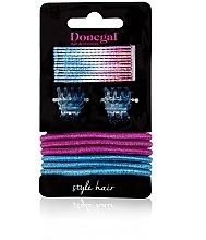 Fragrances, Perfumes, Cosmetics Hair Accessories Set "Beauty Hair" FA-5528, 20 pcs - Donegal