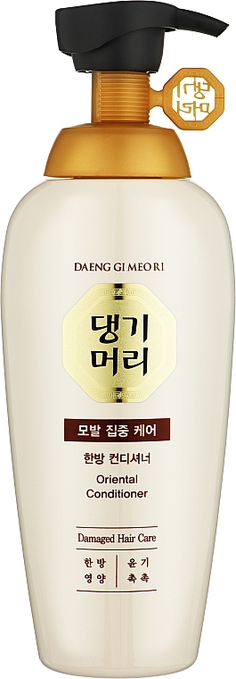 Oriental Conditioner for Damaged Hair - Daeng Gi Meo Ri Oriental Conditioner For Damaged Hair — photo N5