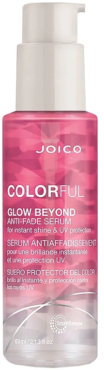 Hair Shine Serum - Joico Colorful Glow Beyond Anti-Fade Serum — photo N3