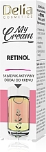 Fragrances, Perfumes, Cosmetics Face Cream-Serum - Delia Active Ingredient My Cream Retinol (mini)