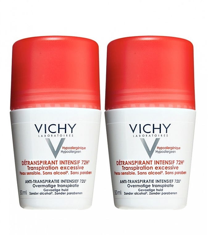 Set - Vichy Stress Resist (deo/50ml + deo/50ml) — photo N4