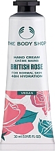 British Rose Hand Cream - The Body Shop Hand Cream — photo N2