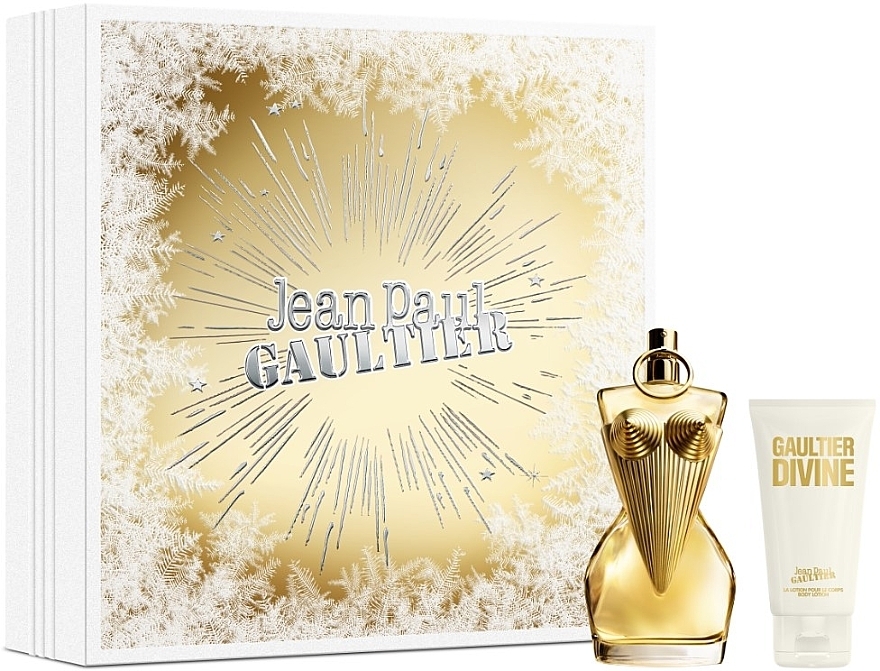 Jean Paul Gaultier Divine - キット (edp/50ml + b/lot/75ml)	 — photo N1