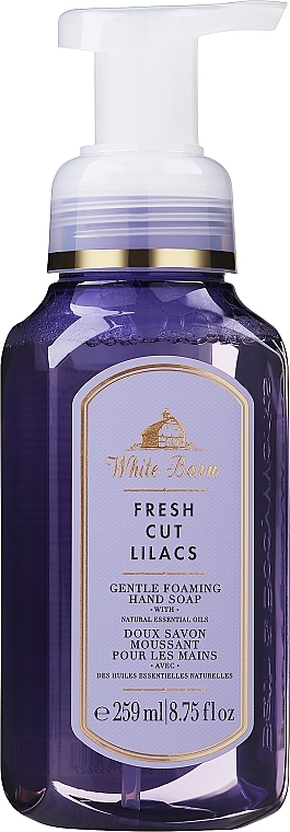 Fresh Cut Lilacs Foaming Hand Soap - Bath and Body Works Fresh Cut Lilacs Gentle Foaming Hand Soap — photo N1