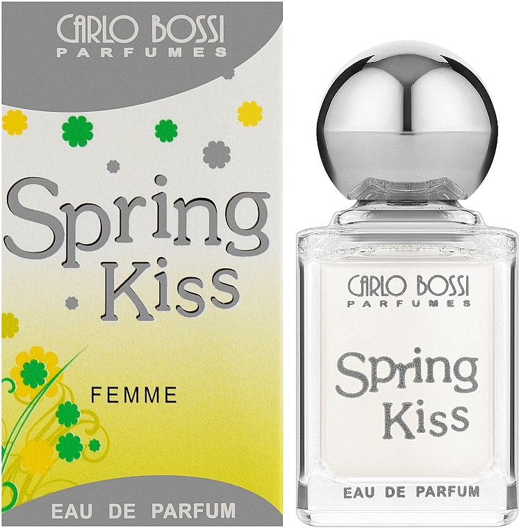 Carlo Bossi Spring Kiss - Eau de Parfum (mini size) — photo N2