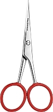 Professional Eyebrow Scissors, SE-30/1, 32 mm - Staleks Pro Expert 30 Type 1 — photo N4