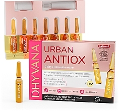 Fragrances, Perfumes, Cosmetics Face Ampoules 'Urban Antiox' - Dhyvana Urban Antiox Ampoules