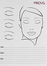 Double-Sided Face Chart - PROVG — photo N2