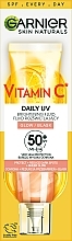 Vitamin C Day Sunscreen Fluid for Glowing Face, SPF50+ - Garnier Skin Naturals — photo N3