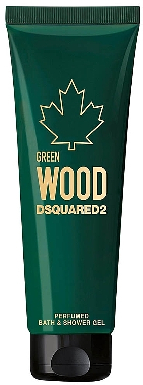 Dsquared2 Green Wood Pour Homme - Shower Gel — photo N3
